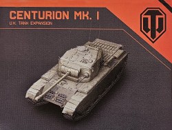 WoT: British Tank Expansion - Centuron MK. 1