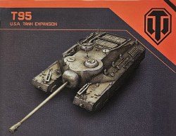 WoT: U.S.A. Tank Expansion - T95