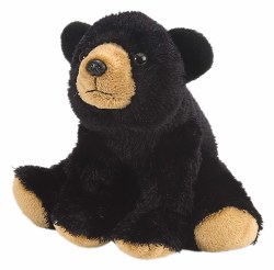 CK Mini Black Bear 8"