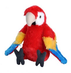 CK Mini Scarlet Macaw 8"