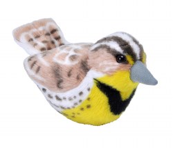 Audubon II Western Meadow Lark Plush with Sound