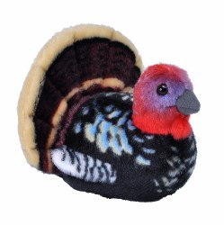 Audubon II Wild Turkey Plush with Sound