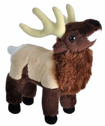 Wild Calls Elk Plush with Sound