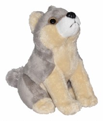 Wild Calls Wolf Plush with Sound