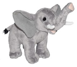 Wild Calls Elephant Plush with Sound