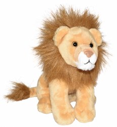 Wild Calls Lion Plush with Sound