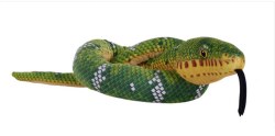 Snake ECO Emerald Tree Boa 54"