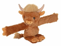 Huggers Highland Cow 8"
