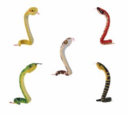 Coilkins Poseable Rainforest Snake