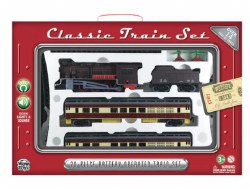 Classic Toy Train Set 20-pc