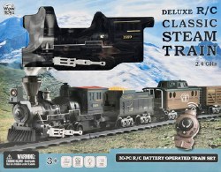 Toy Steam Train Set 30-pc