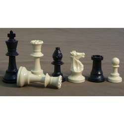 3.75" Plastic Chessmen