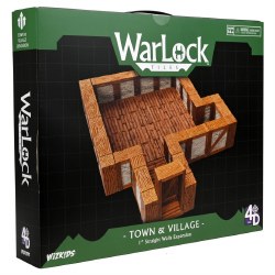 Warlock Tiles : Town & Straight Wall Tiles