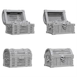 PF DC: Chests