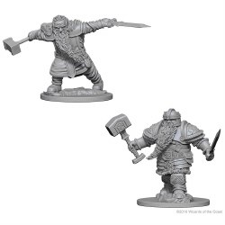 D&D NMU: Dwarf Fighter - Male