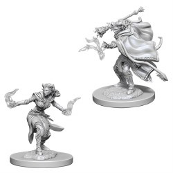 D&D NMU: Tiefling Warlock - Female