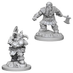 D&D NMU: Male Dwarf Barbarian