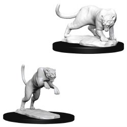 D&D NMU: Panther & Leopard