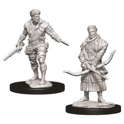 D&D NMU: Human Rogue - Male