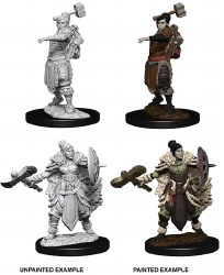 D&D NMU: Half-Orc Barbarian - Female