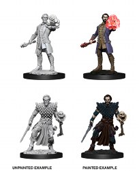 D&D NMU: Human Warlock - Male
