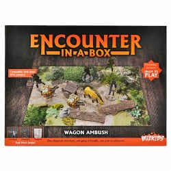 Warlock Tiles : Encounter: Wagon Ambush