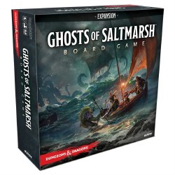 D&D Adventure: Ghosts of Saltmarsh Extension Set