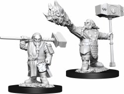 D&D NMU: Dwarf Cleric - Male