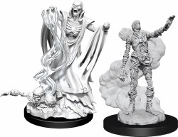 D&D NMU: Lich & Mummy Lord