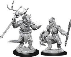 D&D NMU: Lizardfolk & Shaman