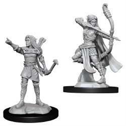 D&D NMU: Elf Ranger - Female