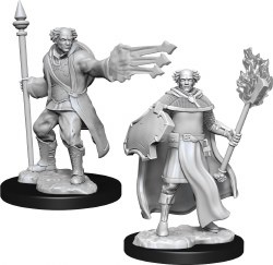 D&D NMU: Multiclass Cleric & Wizard - Male