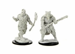 D&D NMU: Human Barbarian - Male