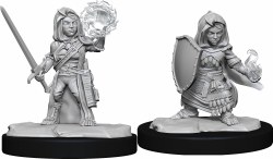 PF: DC: Halfling Cleric - Female