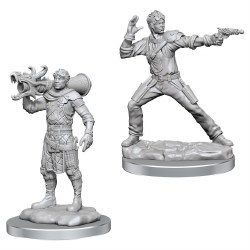 D&D: Limited Edition 50th Anniversary: Human Artificer & Apprentice