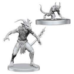 D&D: NMU: Bulezau & Quasit