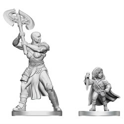 D&D: NMU: Goliath Barbarian & Halfling Rogue
