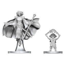 D&D: NMU: Gnome Warlock & Aasimar Wizard