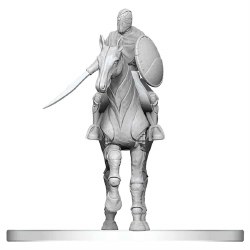 D&D: NMU: Nimblewright Steed with Rider