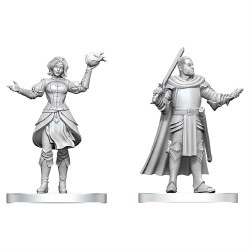 D&D: NMU: Knight & Mage Apprentice