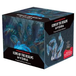 D&D: Icons of the Realms: Hydra Boxed Miniature