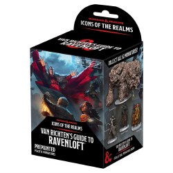 D&D: Icons of the Realms: Ravenloft Set 21 Booster