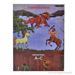 D&D Classic Monsters A-C