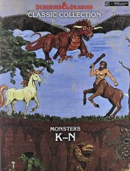 D&D Classic Monsters K-N