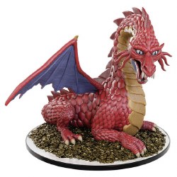 D&D: Icons of the Realms: 50th Anniversy (Set 31) Red Dragon Boxed Miniature Set