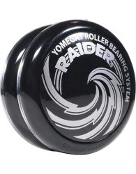 Yomega Raider- Black Cap