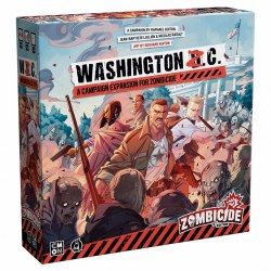 Zombicide 2nd: Washington Z.C.