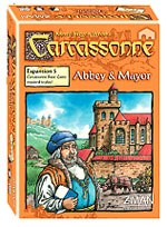 Carcassonne: Expansion 5 -  Abbey & Mayor