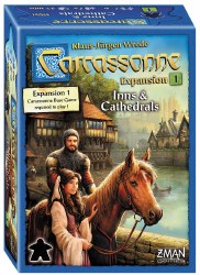 Carcassonne: Expansion 1 - Inns and Cathedrals