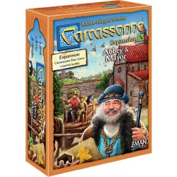 Carcassonne: Expansion 5 -  Abbey & Mayor
